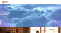 Desktop Screenshot of ideasthatkick.com